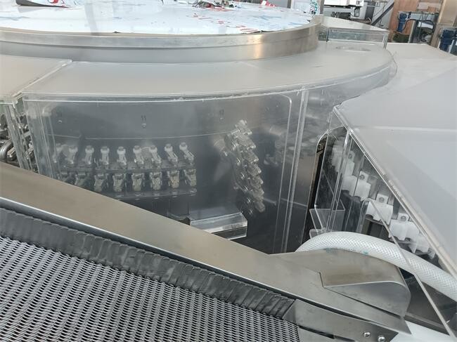 Automatic GMP Certified Ampoule Filling and Sealing Machine with Ultrasonic Washing, Sterilizing, Cooling and Nitrogen Flushing