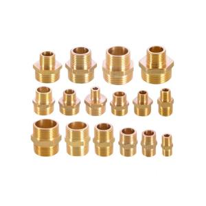 Quality SGS Durable Brass Solder Fittings SS Pipe Fittings For Copper Pipes wholesale
