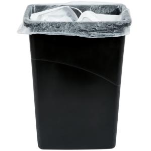 Quality Disposable Plastic Trash Bags 110 Gallon 10 Micron Customized Thickness wholesale