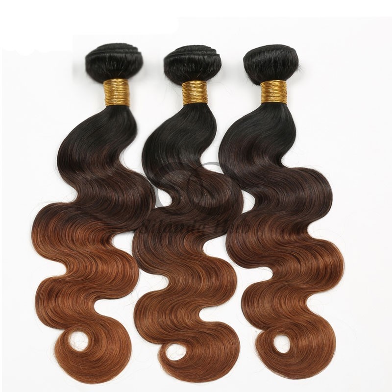 #T1B/4/30 Body Wave Remy Human Hair Bundles Sew In Weave Bundles Brazilian Bundle Deals