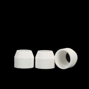 Quality P80 plasma cutting protective cover alumina ceramic cover wholesale