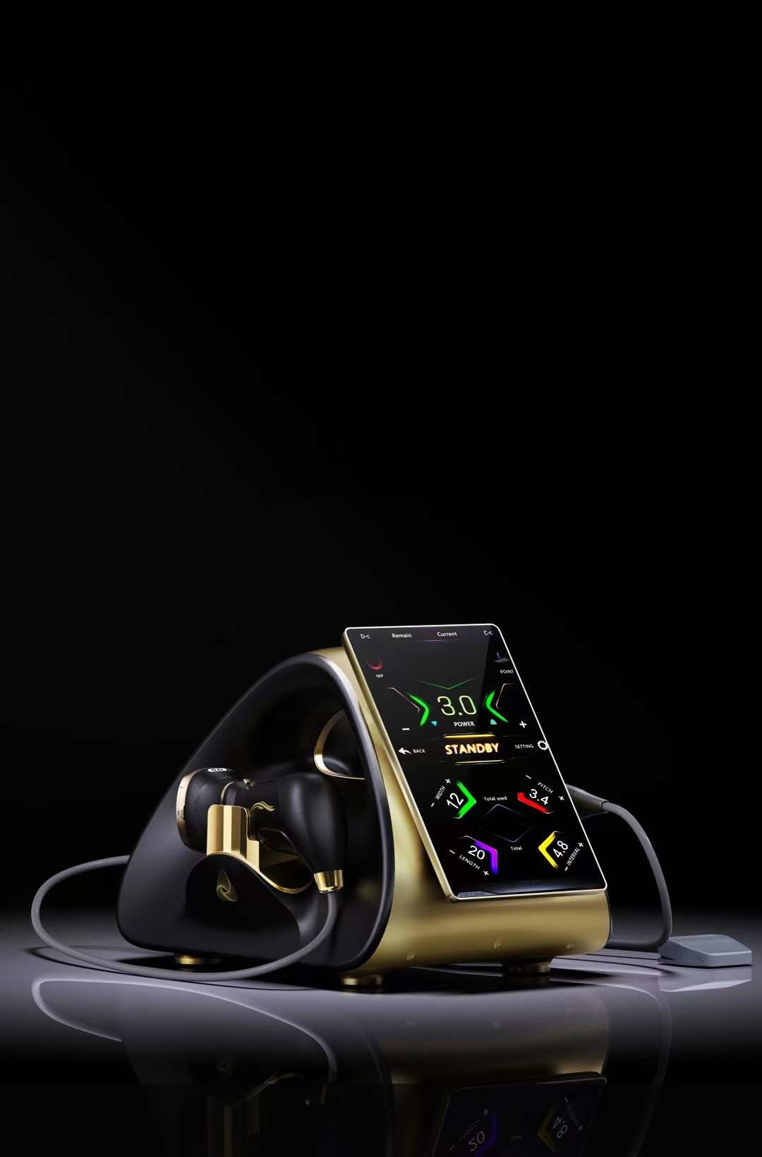 HIFU Intensity Focused Ultrasound Beauty Machine For Salon Spa