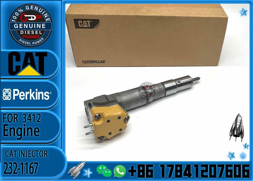 Fuel Injector 232-1167 169-7408 222-5967 232-1175 171-9704 196-1401 222-5966 173-9268