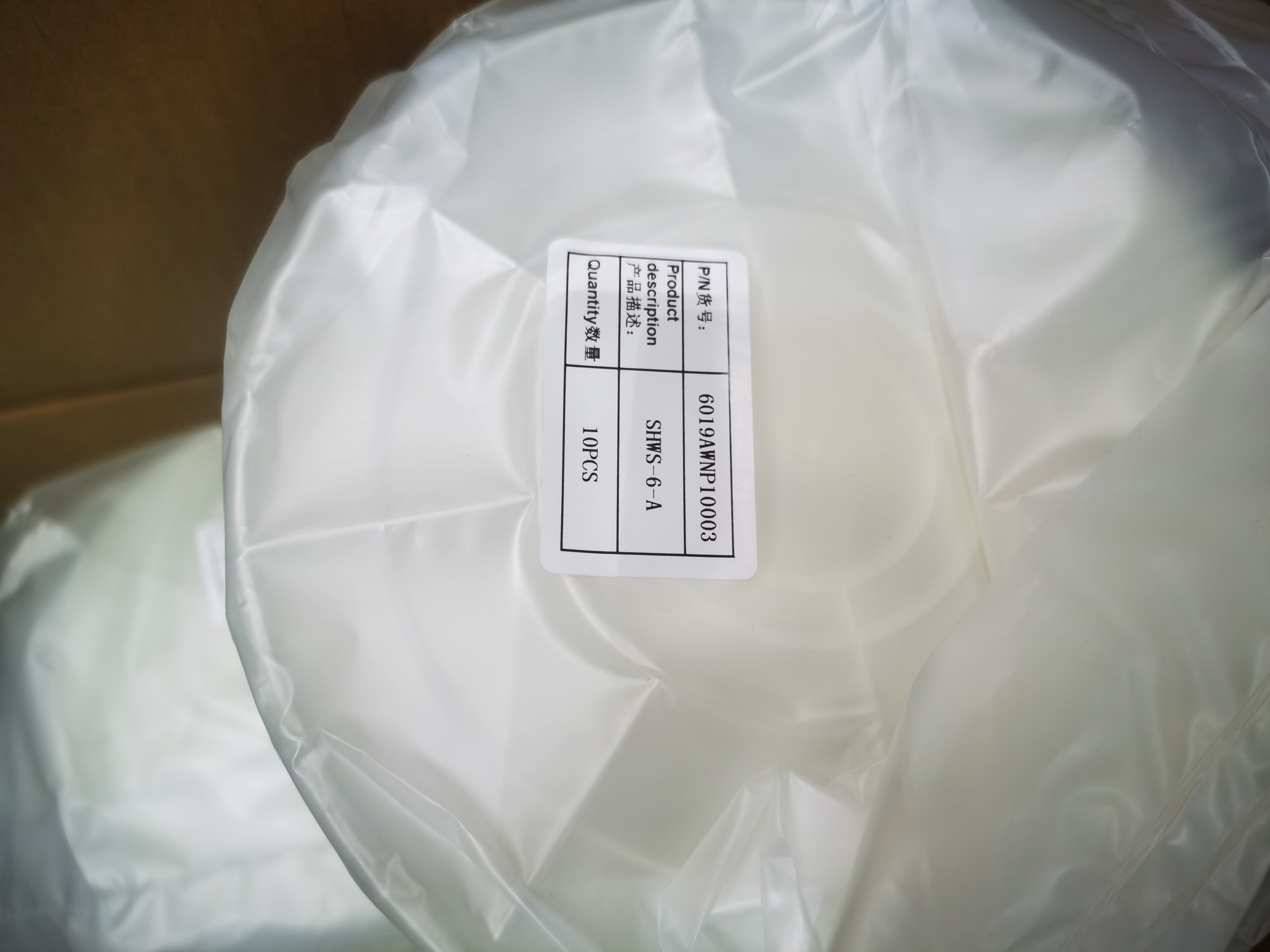 Polypropylene Single Wafer Shipping Box 4" 101.6mm