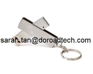 Quality Metal Slim Swivel USB Flash Drive wholesale