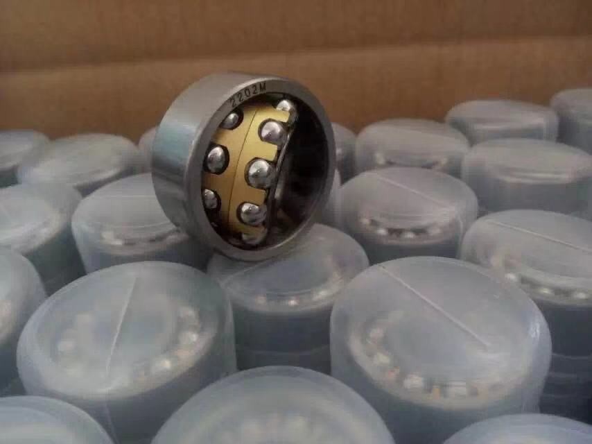 Single Row Self Aligning Ball Bearing 1308 NSK High Mechanical Efficiency