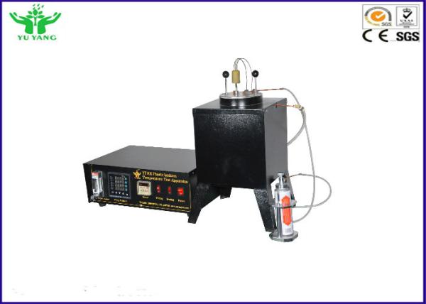 Cheap ISO 871 / ASTM D1929 Plastic Ignition Temperature Testing Equipment for sale