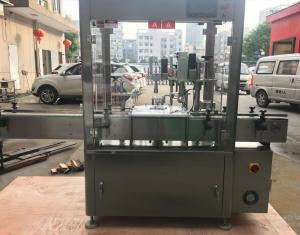 Quality Different Languages Liquid Filling Capping Machine , Bottle Capping Machine wholesale