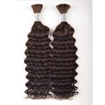 High Quality Various Colored Human Hair Bulk 100% Human Hair Extension