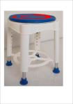 SWIVEL SHOWER CHAIR,SHOWER STOOL,PLASTIC BATH STOOL