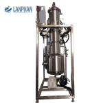 0.09MPa Laboratory horizontal thin film evaporator