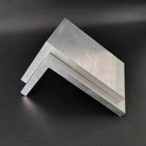 China AISI 6000 Series Metal Angle Aluminium Construction Structural Steel Angle Rustproof on sale