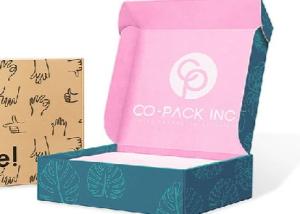 Quality Folding Kraft Skincare Packaging Box Gloss UV Coating Perfume Paper Box wholesale
