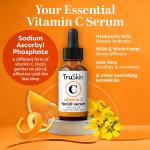 Facial Vitamin C Serum Anti Aging Brightening Pore Cleaner 1Oz OEM