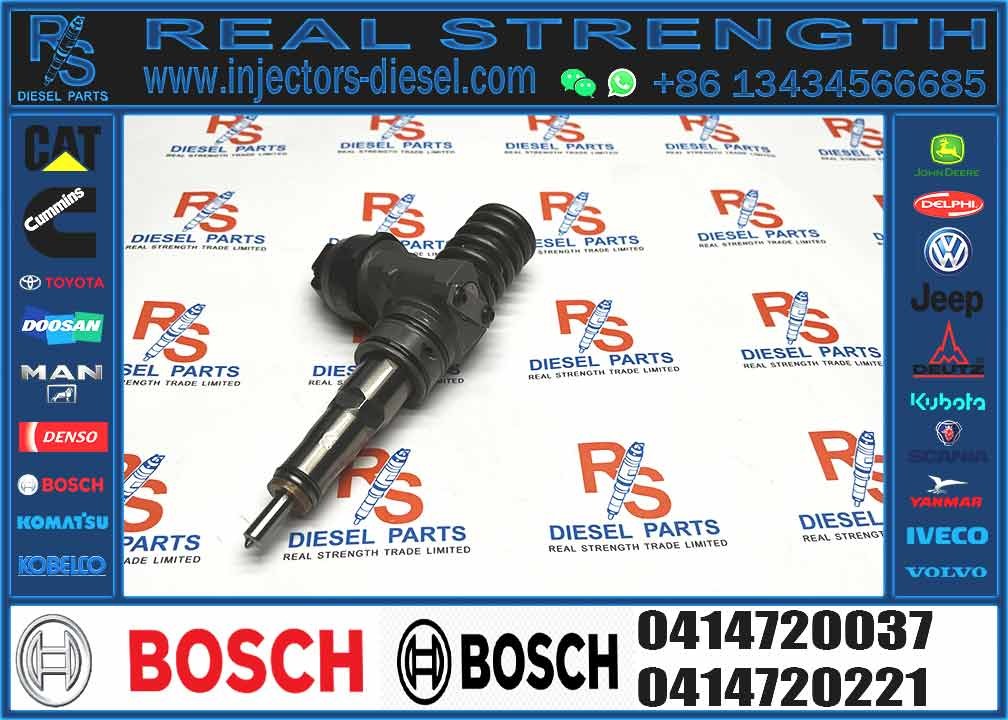 Diesel Fuel Unit Injector 0414720037 0 414 720 037 9074627 1435558 041475508