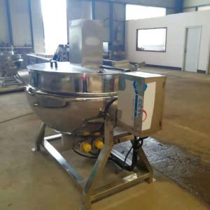 Quality Customized Electric Heating Jacketed Kettle 415V 100L For Industrial Use wholesale