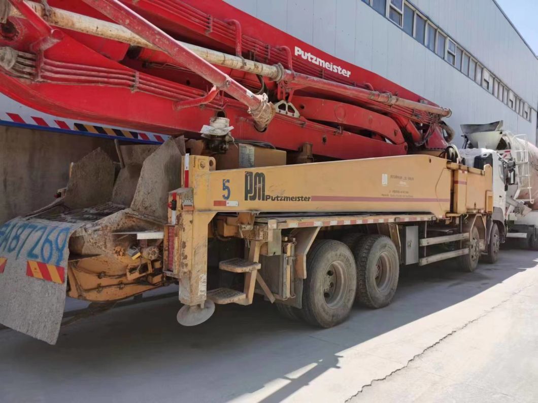 2012 Putzmeister 38m Concrete Pump
