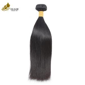 Quality Unprocessed Straight Raw Human Hair Bundles Weft Peruvian wholesale