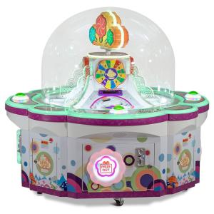 4 Player Candy Game Machine For Chupa Chups Lollipop Mentos Redemption Game       ​