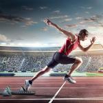 Permeable Athletic Polyurethane Synthetic Rubber Running Track