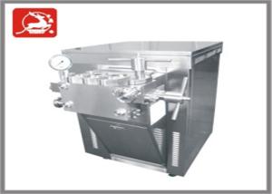 Quality Small Type High Pressure Homogenizer Machine 500 Litres 2 Stages 11 Kw wholesale