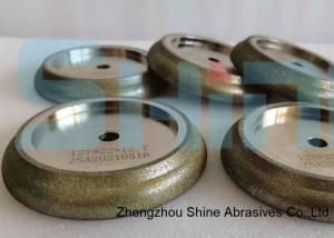 Quality 127mm Electroplated Diamond Grinding Disc 1EE1 Electroplated Cbn Wheel wholesale