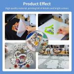 HOT Peel Dtf Double-sided Pet Film 30cm Roll DTF Heat Transfer Film