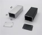 35*26*80mm Divided Body Small Extruded Aluminum Enclosure