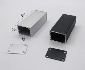 Quality 35*26*80mm Divided Body Small Extruded Aluminum Enclosure wholesale