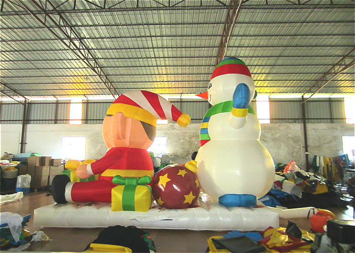 Factory Commercial Snowman Large Christmas Inflatables Holiday Decorations