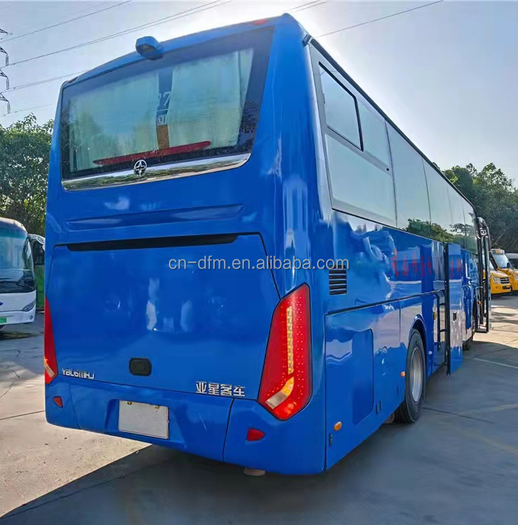 Manual Transmission YBL6111 Coach Bus for 49 Seats Transportation in Good Condition