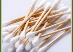 Quality Good Absorbency Medical Cotton Buds Surgical Swabs 70mm 75mm 80mm 100mm wholesale