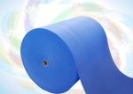 Blue PP Spunbond Non Woven Medical Fabric Waterproof Disposable Polypropylene