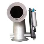 Steering Gear Parts Cnhtc HOWO Exhaust Valve Brake Pipe Wg9725542041 for Weichai