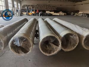 Quality 14&quot; Ss316l Water Well Screen Pipe With Male / Female Threaded Ends wholesale