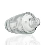 Skin Care Packaging Cosmetic Glass Bottles 30ml With Lotion Pump