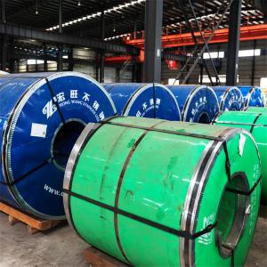 Quality SS204 Cold Rolled Stainless Steel Sheet Coil High strength wholesale