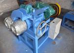 Simple Operation Rubber Recycling Machine Tire GFJ Ring Steel Wire Separator
