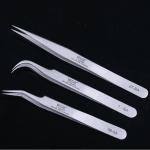 Slanted Lash Extension Tweezers Stainless Steel Lash Extensions Tools