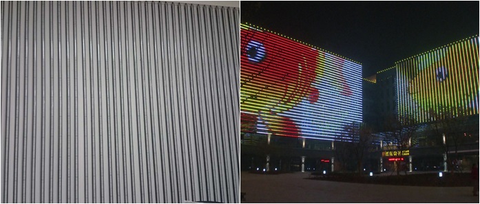 LED linear lights for building