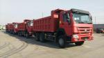 Front Lifting Style HOWO 6X4 Dump Truck for Transportation of Heavy Loads