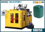Chemical Packing Field Extrusion Blow Molding Machine With Pneumatic System