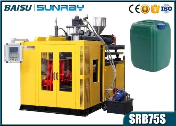 Chemical Packing Field Extrusion Blow Molding Machine With Pneumatic System
