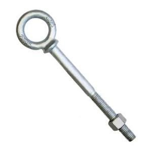 Quality Electricity Essential Hot Dip Galvanized Shoulder Type Lifting Nut Eye Bolts wholesale