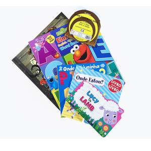Quality Customized Children Early Education Puzzle Book Teaching Auxiliary Book Printing wholesale