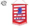 NCAA FDU Knights Multicultural Flag Banners Size 9 x 15'' Polyester Sublimation