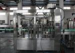 Semi Automatic Beverage Filling Machine , Glass Bottle Soda Filling Machine