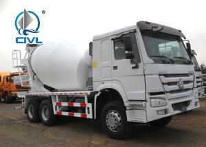 Quality Sinotruck 6 x 4 Euro II 336 HP Engine Cement Mixer 12m3 Truck Concrete Mixing Equipment wholesale
