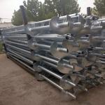 Galvanized Anchor Pile for Solar Energy System One Year After-sales Service