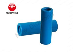 Quality Thread R38 DTH Spare Parts Blue DTH Coupling Sleeves High Wear Resistance wholesale